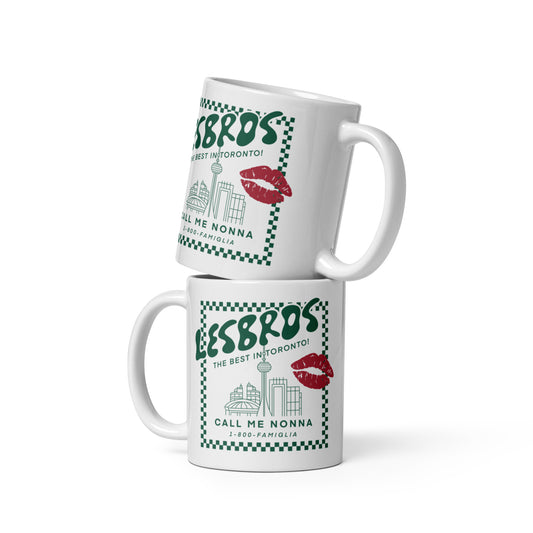 Lesbros Diner Mug